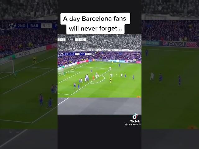 GREATEST COMEBACK OF ALL TIME | A day Barcelona will never forget!