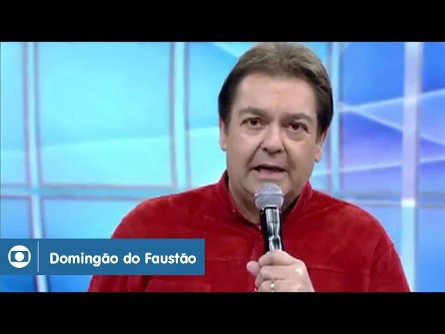 Domingão do Faustão: relembre os erros divertidos