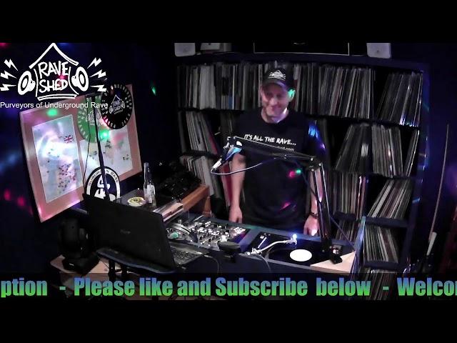 Rave shed 196  Saturday Old skool rave session