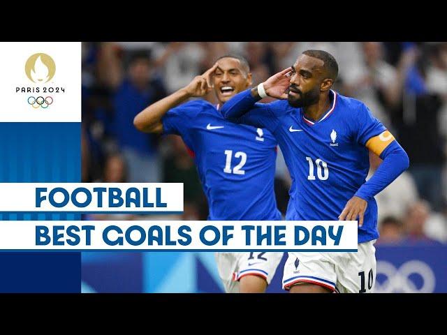 Unbelievable Goals of the Day ️ | #Paris2024 Highlights