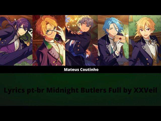 [ES!!] Ensemble Stars - Midnight Butlers Full by XXVeil Legenda pt-br