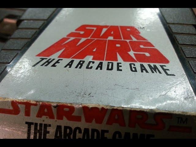 Classic Game Room - STAR WARS: THE ARCADE GAME review for Atari 2600