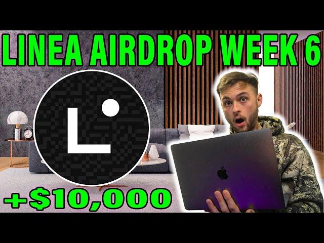 Linea Airdrop Guide - LINEA PARK WEEK 6 (Time sensitive)