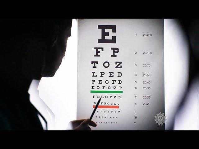 Almanac: The eye chart