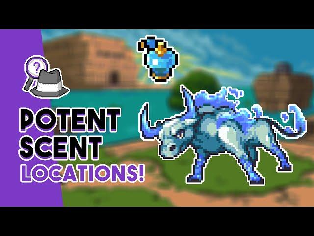 Coromon Potent Scent Location Guide!