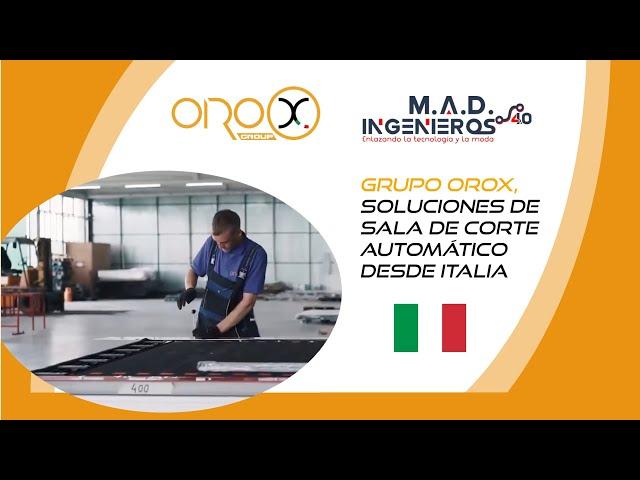 Grupo Orox - Líderes en soluciones de sala de corte automático - MAD Ingenieros