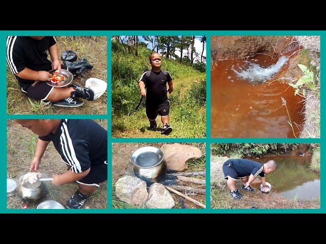 I like to go cooking, alone near a small river || Meghalaya