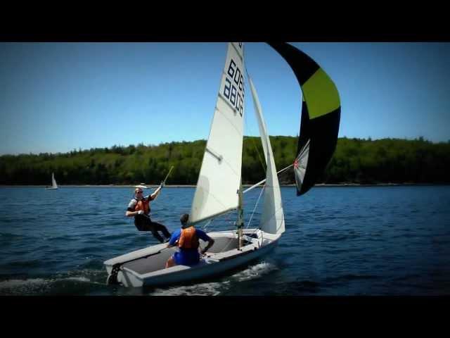 Sea Cadet Regional Sailing Regatta 2012, Shearwater, Nova Scotia.