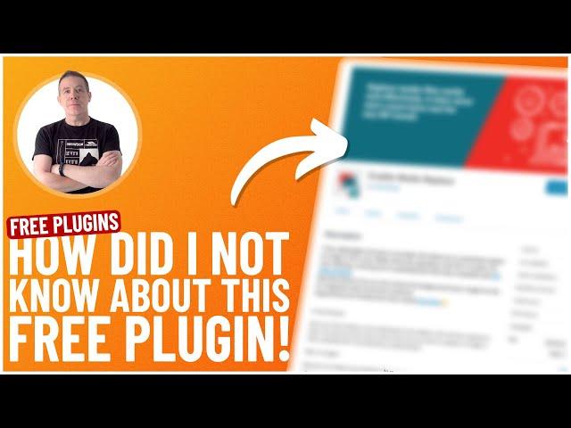 A FREE WordPress Plugin To Install On EVERY Website