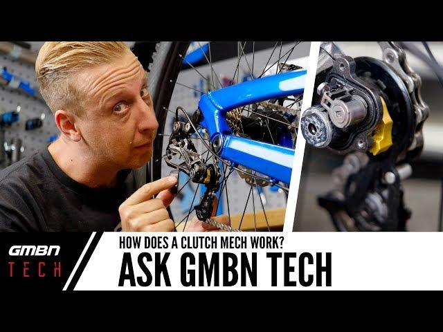 How Does A Clutch Derailleur Work? | Ask GMBN Tech