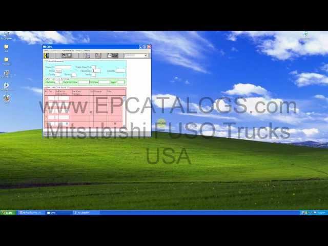 Mitsubishi Fuso Trucks USA Electronic Parts Catalog User Guide