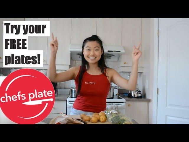 Chef's Plate REVIEW!! The perfect food delivery service for beginner Chefs!!