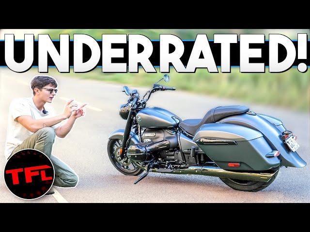 BMW R 18 Roctane Review: The Best Bike Nobody's Buying?