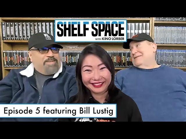 Shelf Space with Kino Lorber | Episode 5 w/ Frank Tarzi and filmmaker Bill Lustig