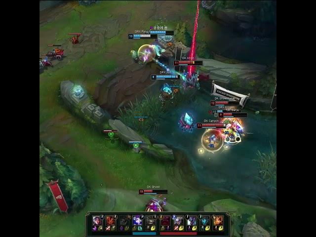 "Couldn't stop the mid Trundle." | 2021 LCK Summer Split #Shorts