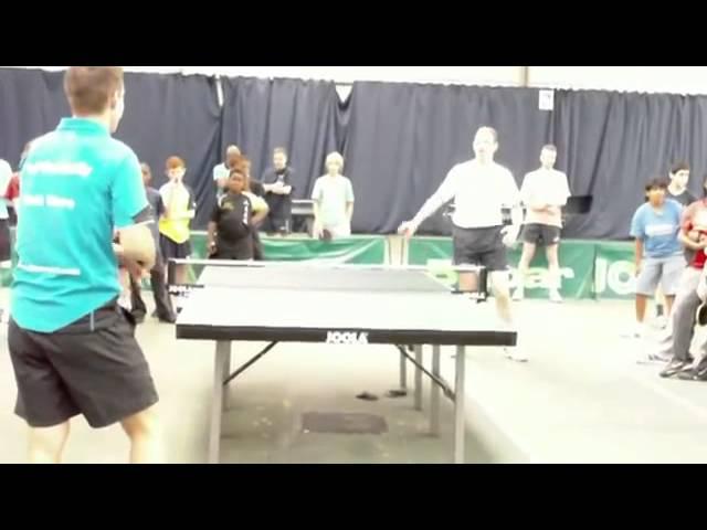 Table Tennis Carl Prean v Matt Ware exercise August 2011 AVI