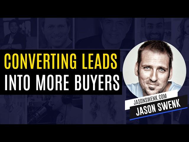 Convert Leads Into Sales using Offer Ladders with Jason Swenk