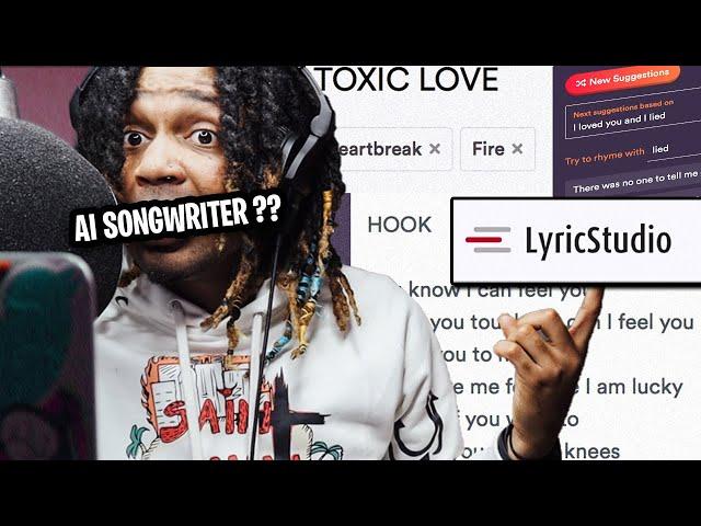 how to write song lyrics with AI // LyricStudio songwriting process