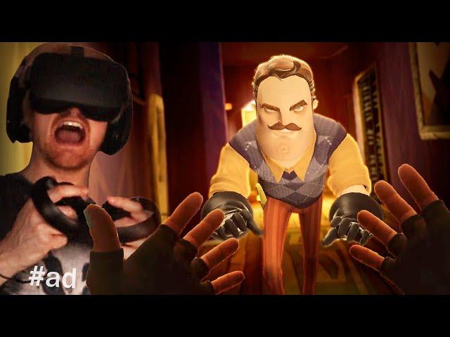 NEW VR HELLO NEIGHBOR!!? | Hello Neighbor: Search and Rescue