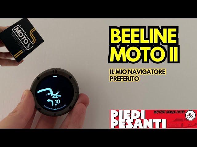 Questo NAVIGATORE ti cambia la vita: BEELINE MOTO 2