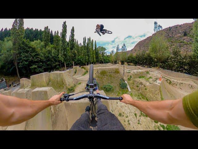 Top 5 - My Favourite MTB Tracks in Queenstown New Zealand!