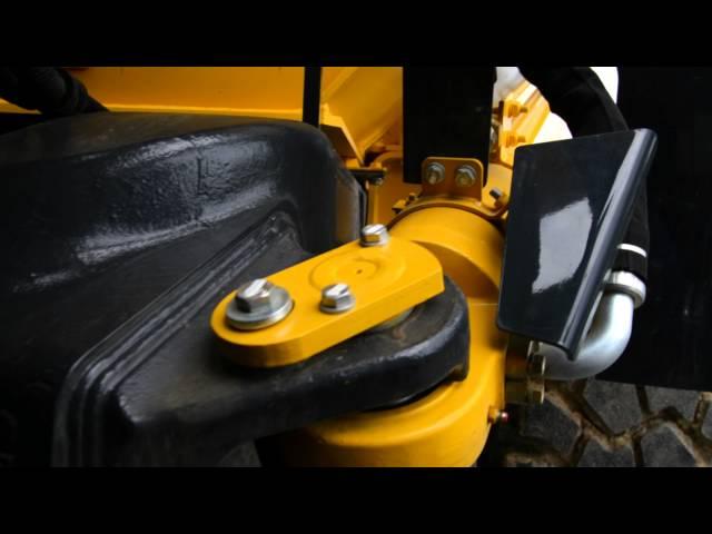 Komatsu HM300/400 articulated haul truck | pre operation inspection