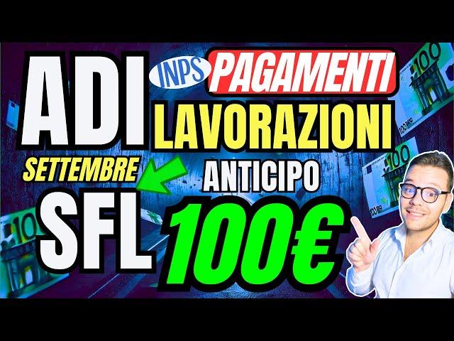 ULTIM’ORA INPSLAVORAZIONI INIZIATEADI SFLANTICIPO BONUS 100€️PENSIONI 1.000€ SALARIO MINIMO