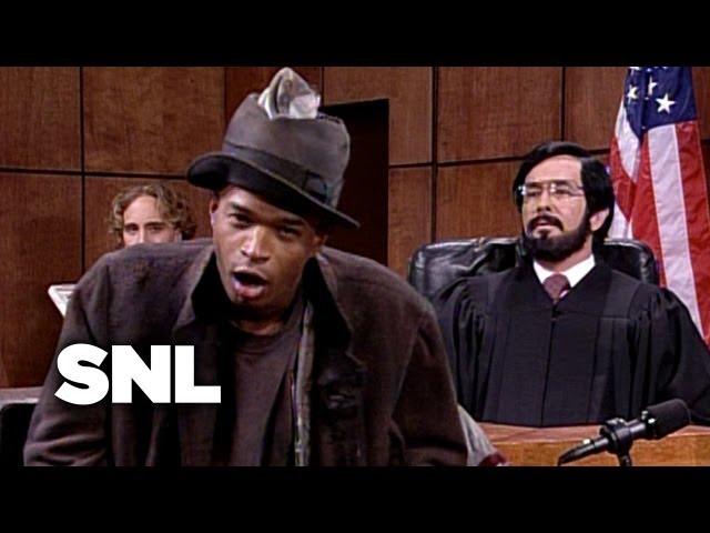 Anton Jackson's Testimony - Saturday Night Live