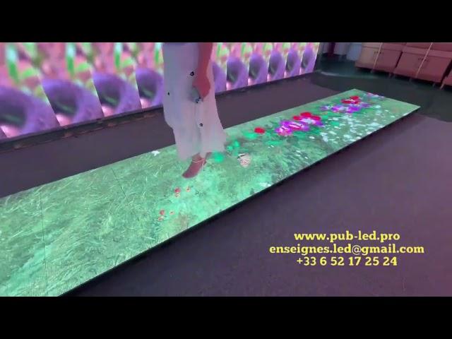 3D LED Floor Tiles -  Welcome to inquiry good price http://pub-led.pro +33652172524