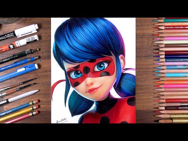 Drawing Miraculous: Ladybug | drawholic