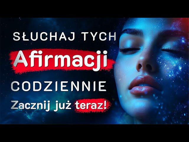 AFIRMACJE DLA KOBIET | 432 HZ | Słuchaj w Dzień i Noc | Miłość, Szczęście, Obfitość, Spokój