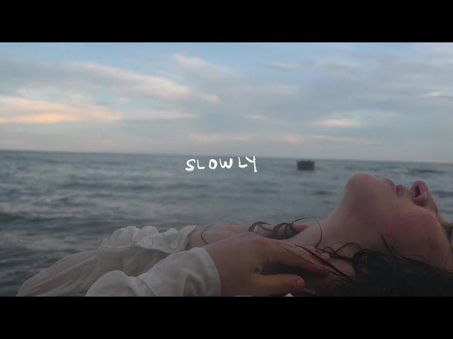 Jordan Hart - Slowly (Official Lyric Video)