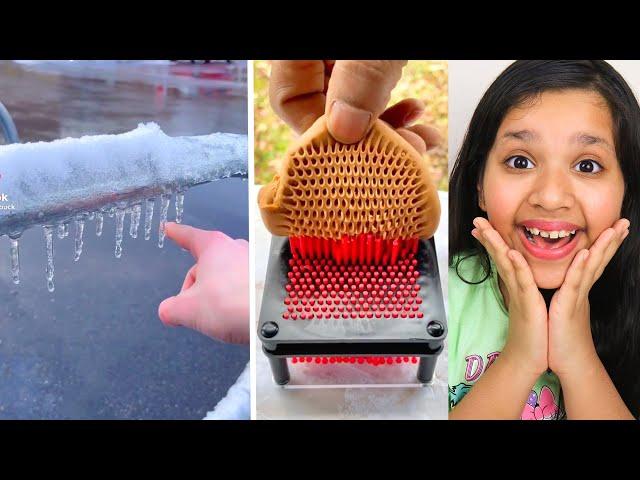 أكثر فيديوهات غريبة مريحة لأعصاب شاهدوها قبل النوم  oddly satisfying videos to watch before sleep !