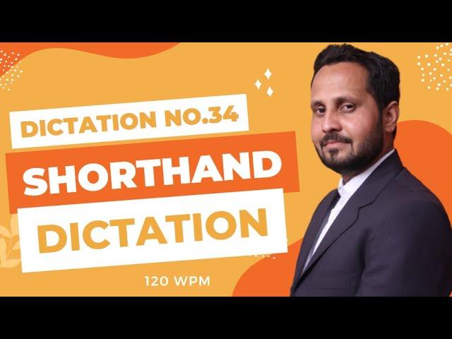 Dictation no.34(shorthand of court dictation 120 wpm)