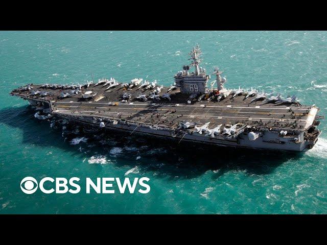 U.S.S. Eisenhower captain fights false Houthi claims with social media