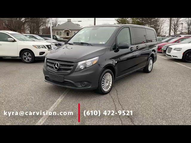 2018 Mercedes-Benz Metris Passenger Van | #Carvision