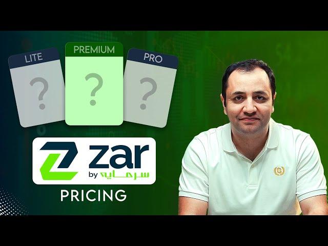 ZAR by Sarmaaya Pricing #portfoliotracking #multiasset #sarmaayaexplain