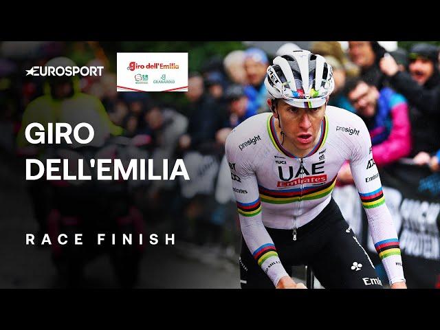 MORE HISTORY  | Giro dell'Emilia Men's 2024 Final Kilometres | Eurosport Cycling