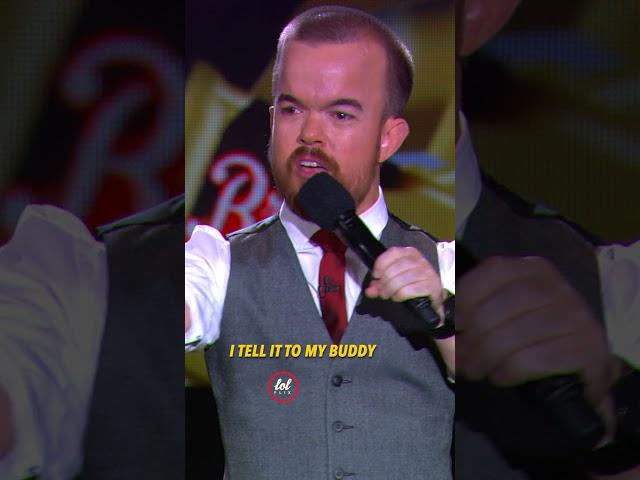 When a baby gate slows your roll  Brad Williams  #lol #comedian #funny #comedy #baby #shorts