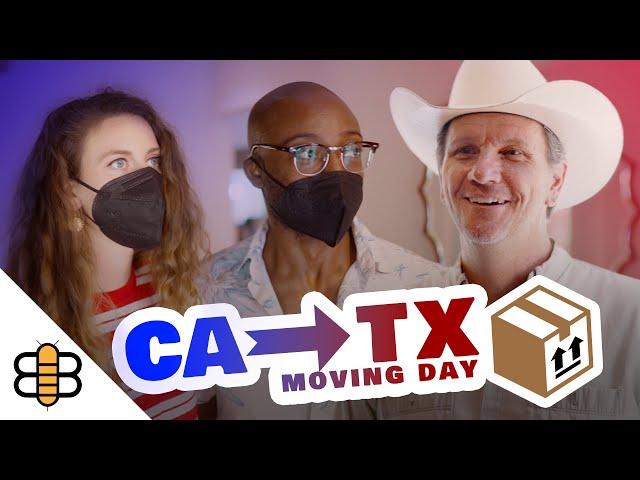 Californians Move to Texas | Episode 1: Moving Day