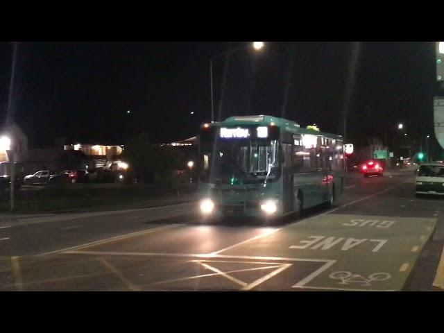 MAN 16.250 GB1022 on 130 bound for Hornby across Riccarton Rd.