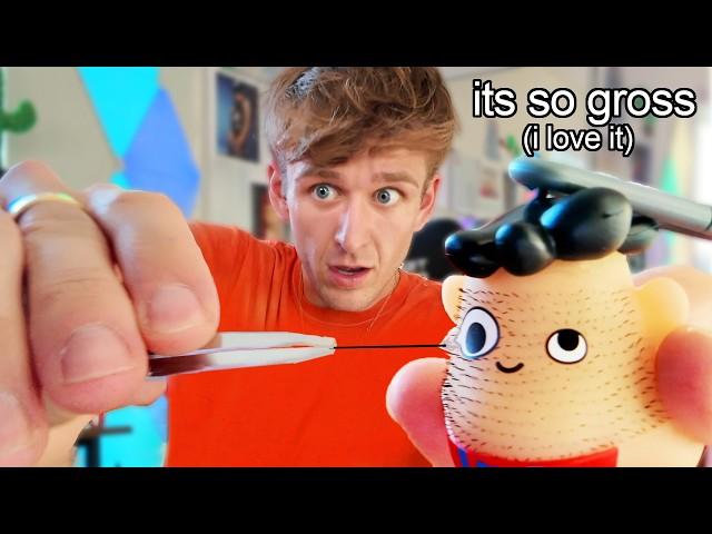STOP SENDING ME WEIRD FIDGETS 