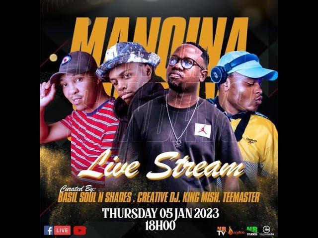 MANQINA SUNDAYS LIVE SESSIONS | 05 JAN 2023