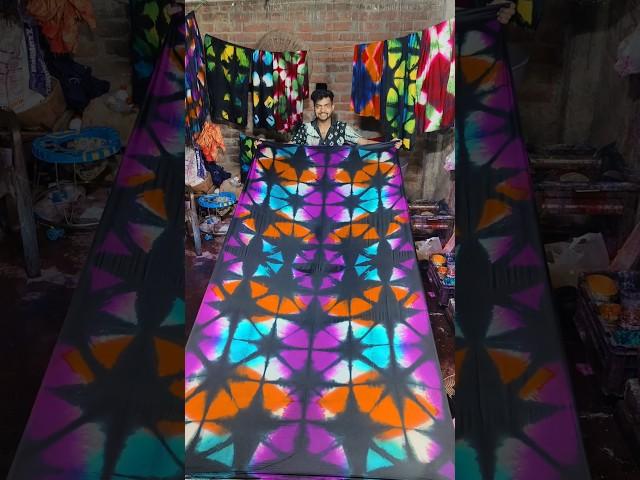 printed black fabric