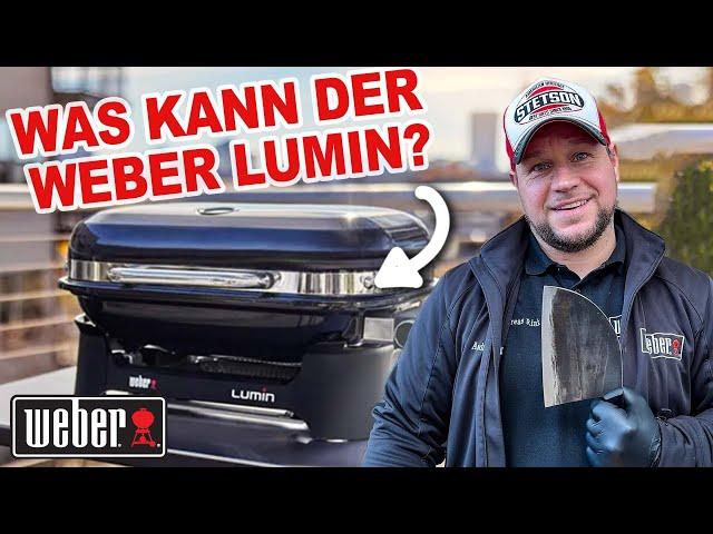 Was kann der Weber Lumin Elektrogrill? - Echte Alternative oder Elektroschrott? 