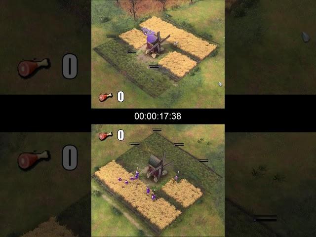 Quicker Farms - Top Tips Age of Empires 4 #shorts #aoe4tips #ageofempires4 #aoe4