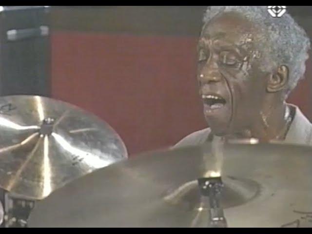 Art Blakey Jazz Messengers Bern 1989 (1/3)