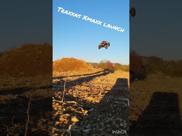 Traxxas Xmaxx Launch