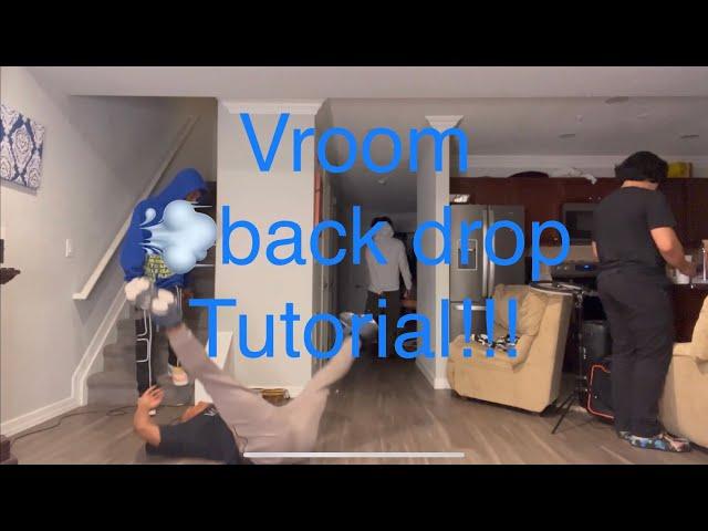 Vroom back move tutorial!!!!