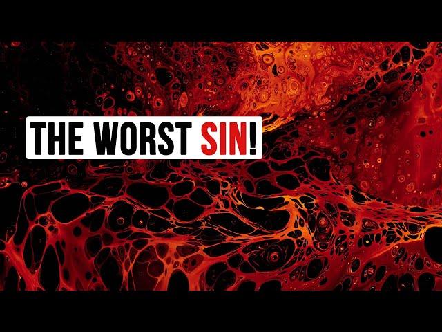 The WORST Sin | Beautiful Short Islamic Lecture